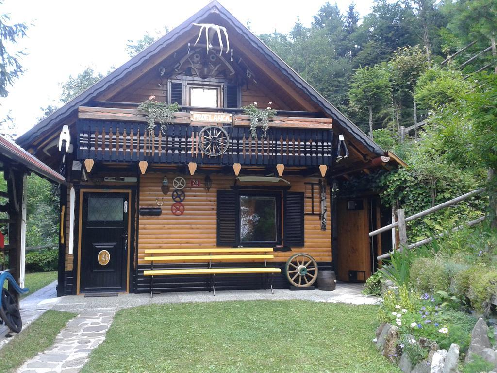 Holiday Home Prdelanca Luče Exterior foto